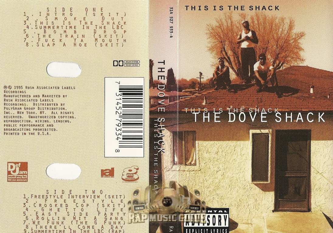 The Dove Shack - This Is The Shack: Cassette Tape | Rap Music Guide